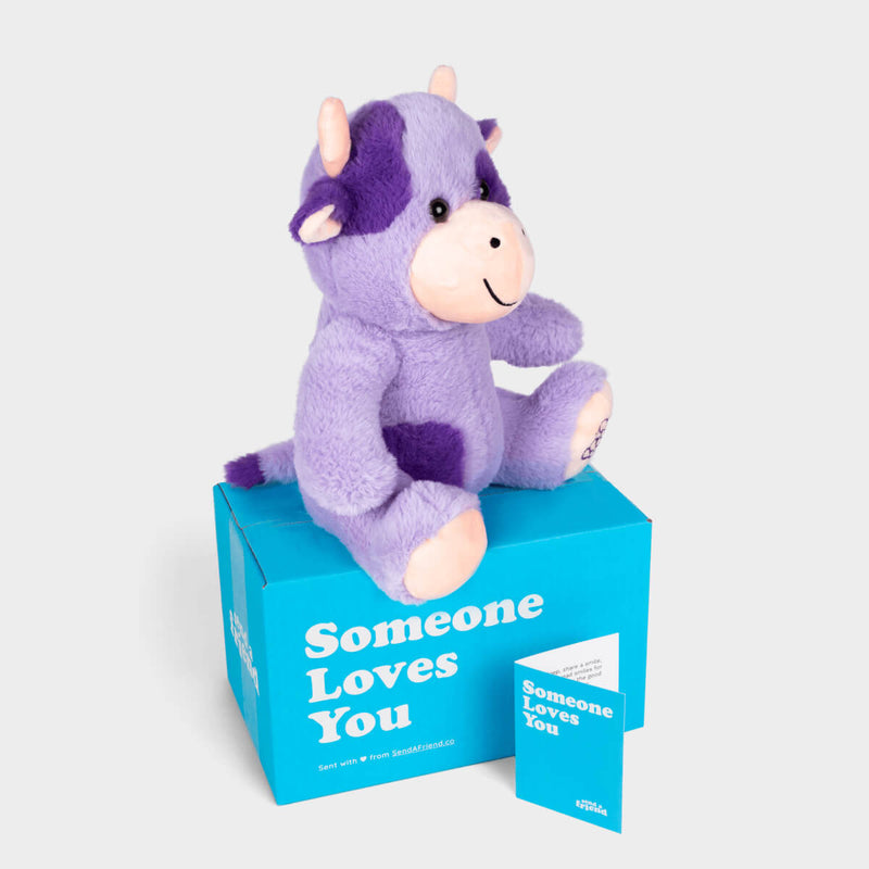 Gracie the Grape Cow 🍇🐮
