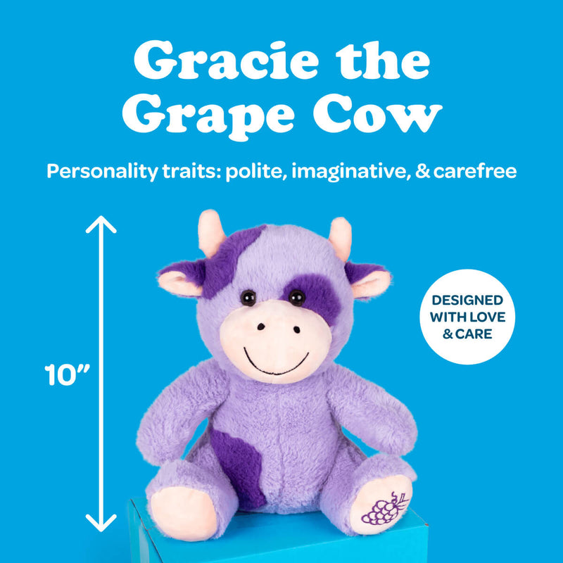 Gracie the Grape Cow 🍇🐮