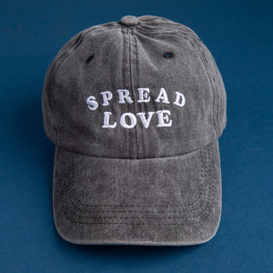 Spread Love Adult Hat product photo
