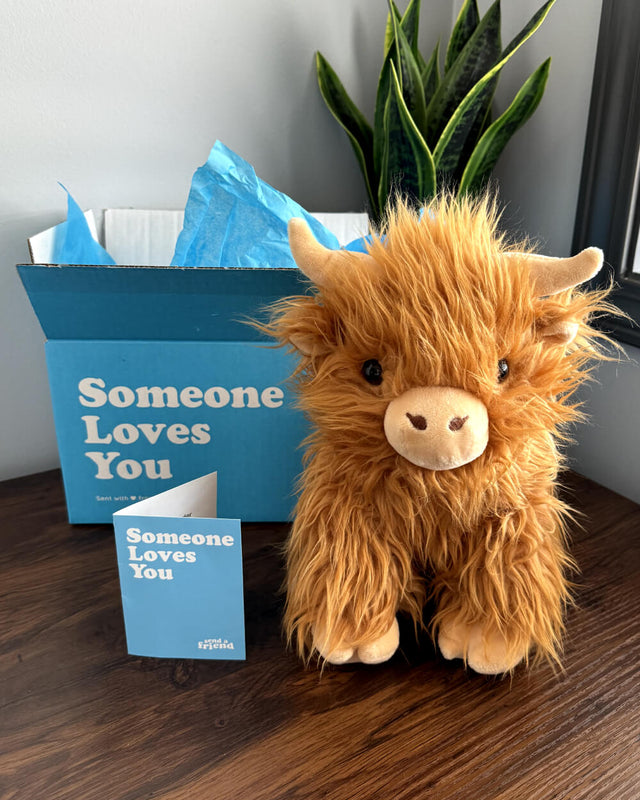 Highland cow plush online