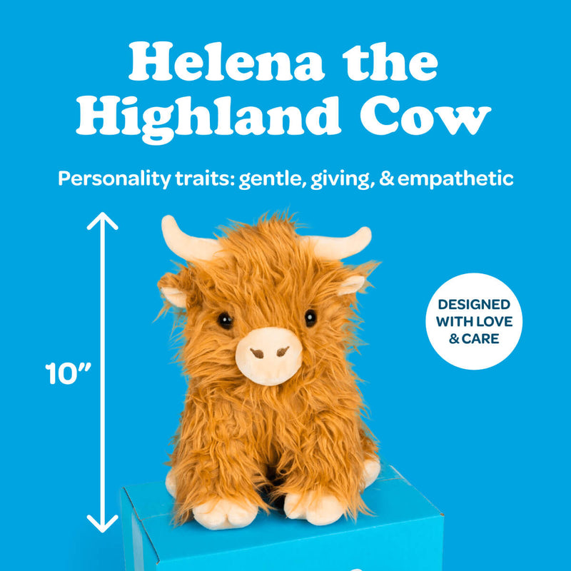 Helena the Highland Cow 🏔️🐮