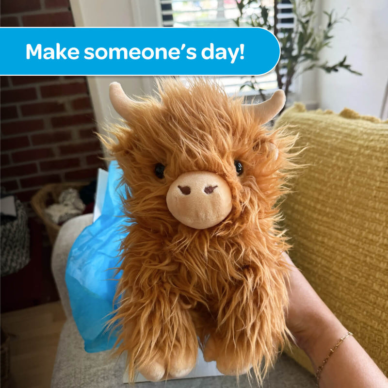 Helena the Highland Cow 🏔️🐮