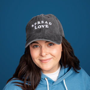 "Spread Love" Adult Hat