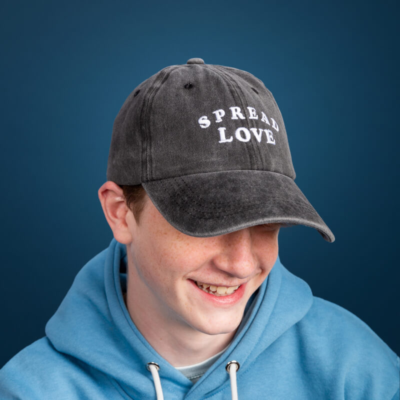 Spread Love Adult Hat