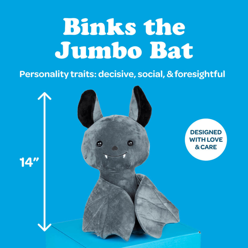 Binks the Jumbo Bat 🦇