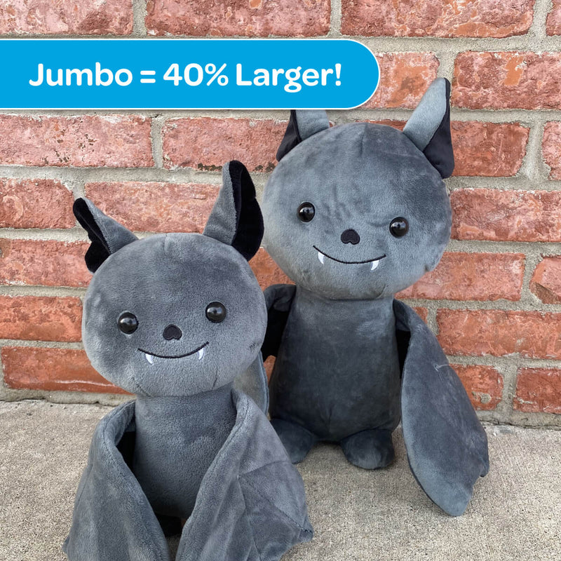 Binks the Jumbo Bat Stuffed Animal Care Package - SendAFriend
