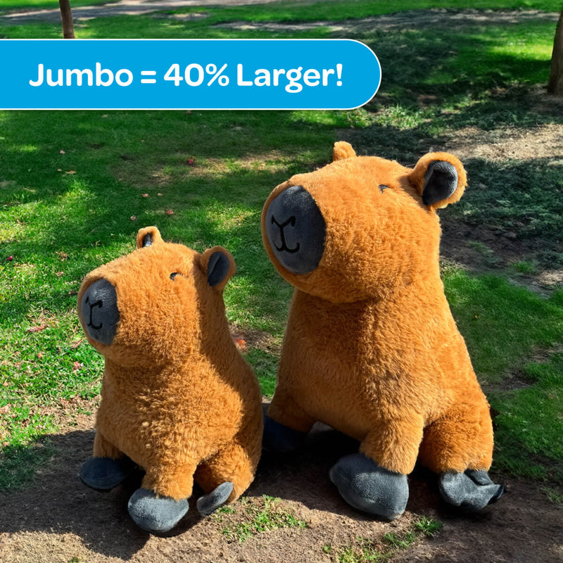 Crouton the Jumbo Capybara 🍊