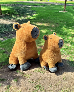 Crouton the Jumbo Capybara 🍊