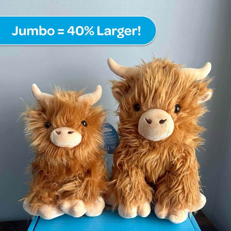 Helena the Jumbo Highland Cow 🏔️🐮