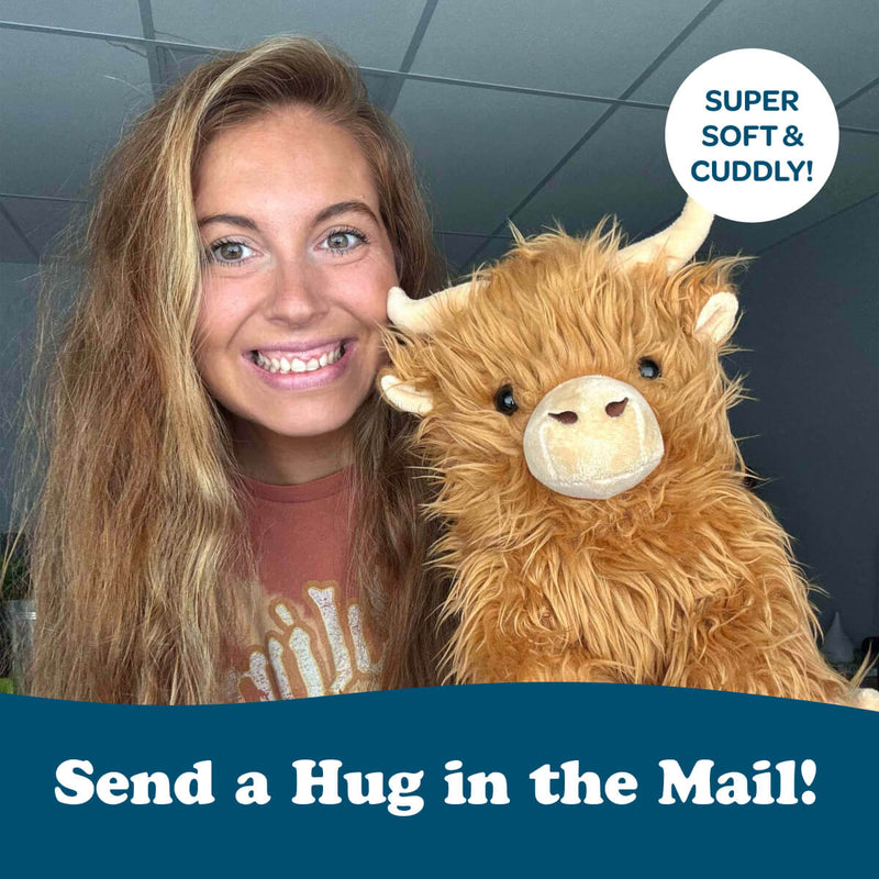 Helena the Jumbo Highland Cow 🏔️🐮