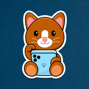 Kitten Sticker