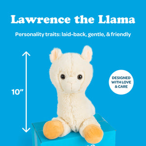 Lawrence the Llama Stuffed Animal Care Package - SendAFriend