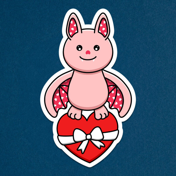 Love Bat Sticker product photo