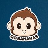 Monkey Sticker