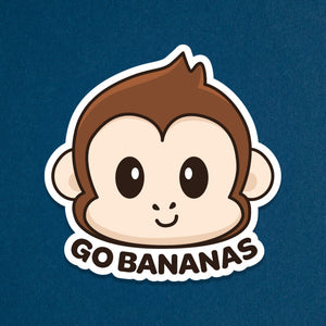 Monkey Sticker product photo