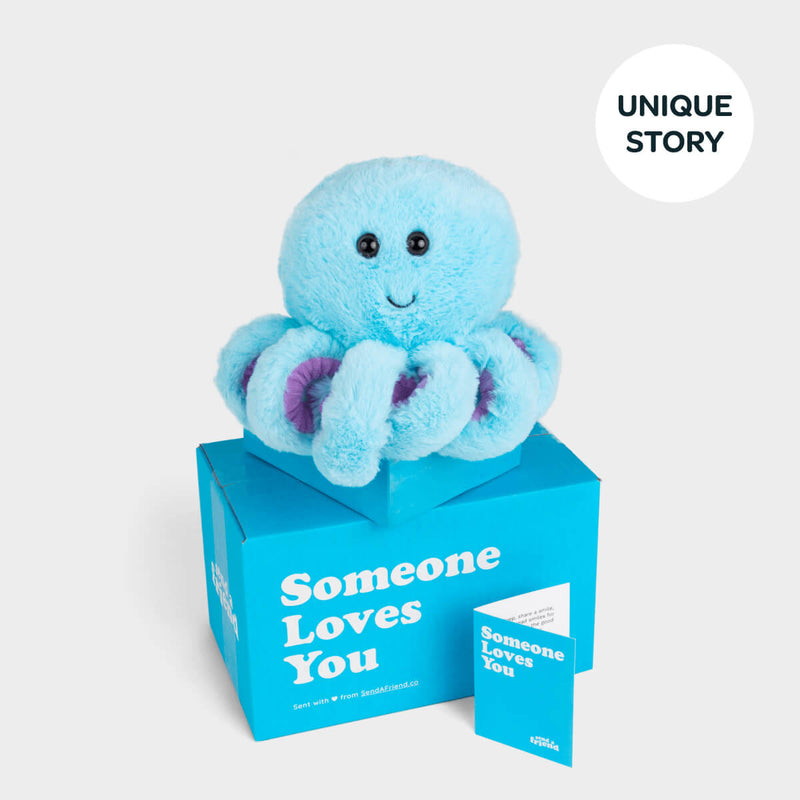 Ollie the Octopus 🐙