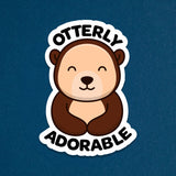 Otter Sticker