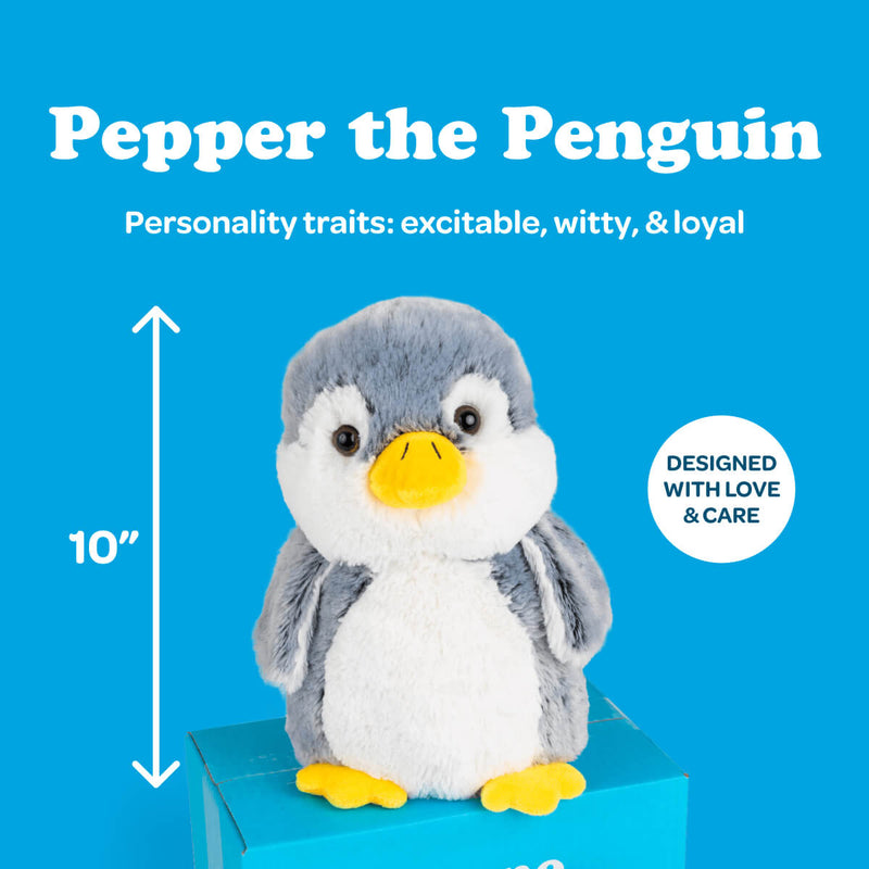 Pepper the Penguin 🐧