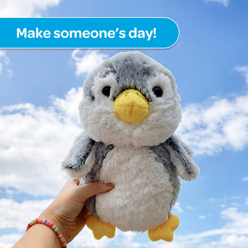bath & bodyworks blue penguin mini backpack Pepper the Stuffed Animal Care Package This Mofusand mini backpack is the purr Bath & Body Works Shark