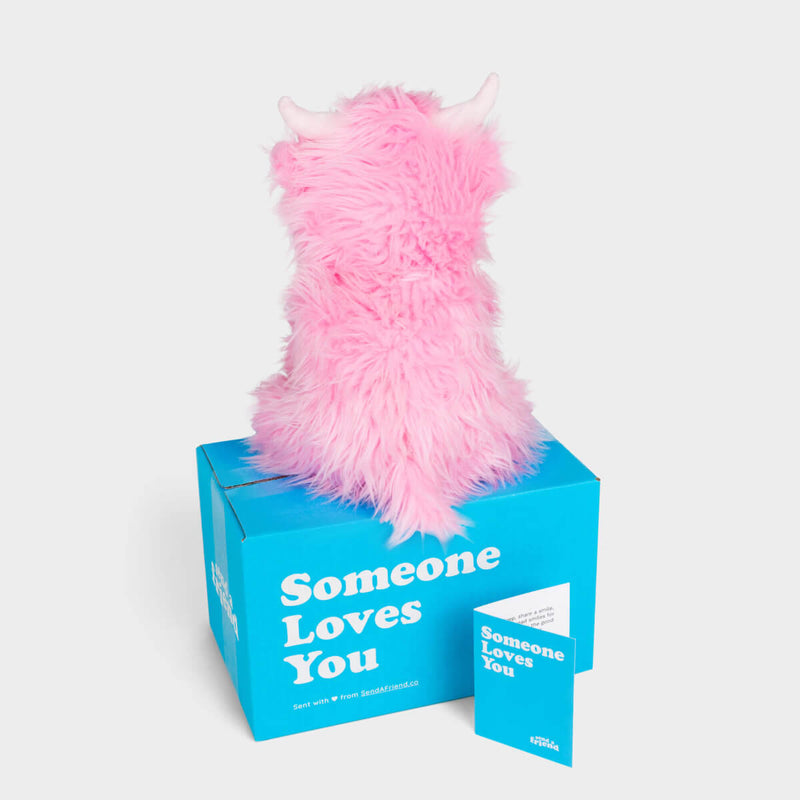 Petunia the Pink Highland Cow 🩷🐮