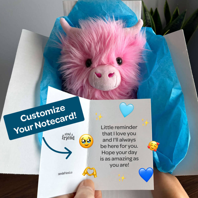 Petunia the Pink Highland Cow 🩷🐮