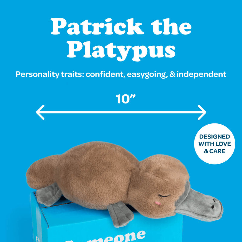 Patrick the Platypus 🤎