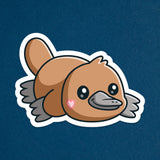 Platypus Sticker