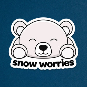 Polar Bear Sticker product photo