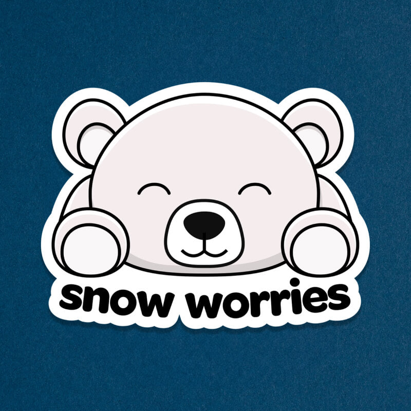 Polar Bear Sticker