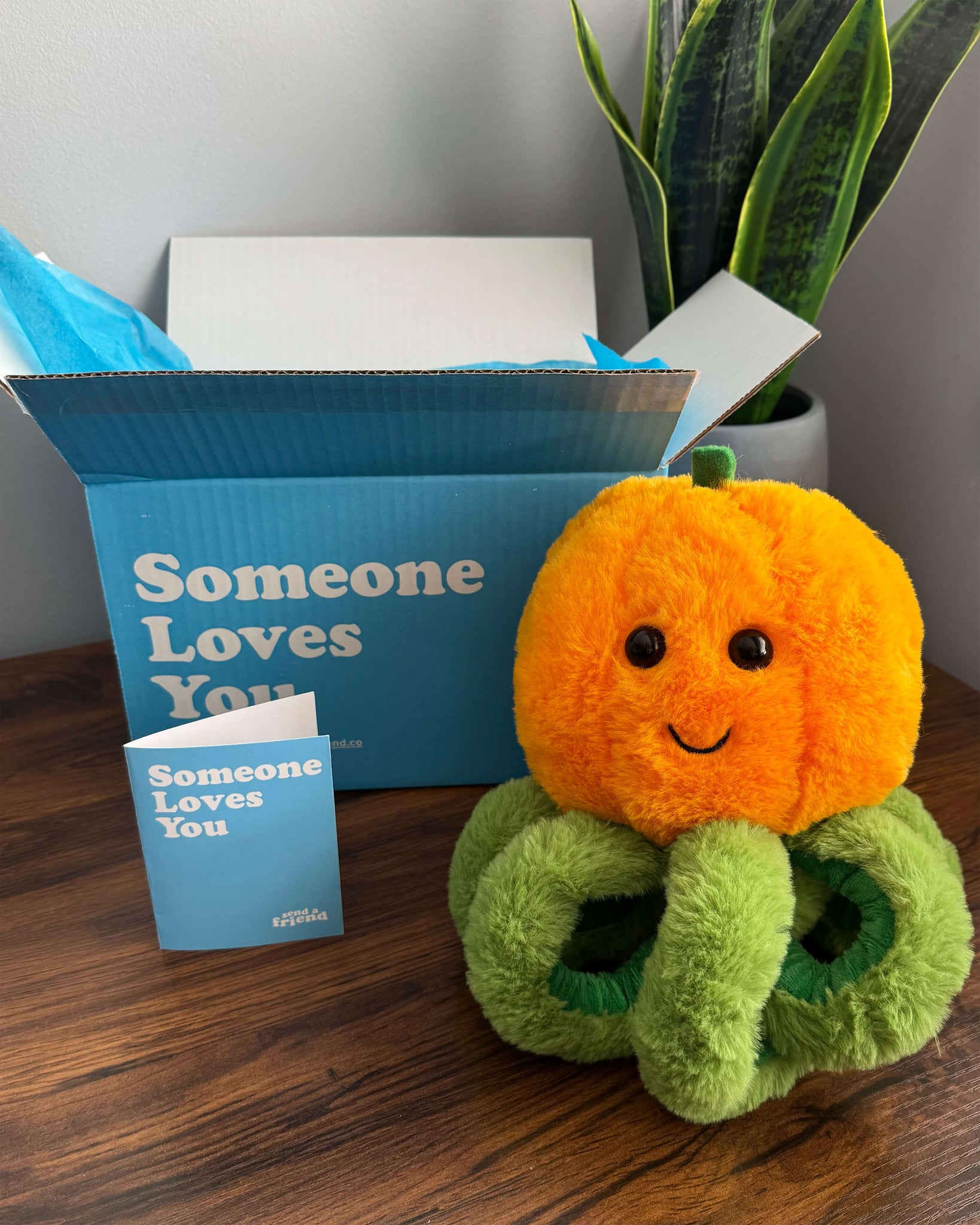 Poppy the Pumpkin Octopus 🎃🐙