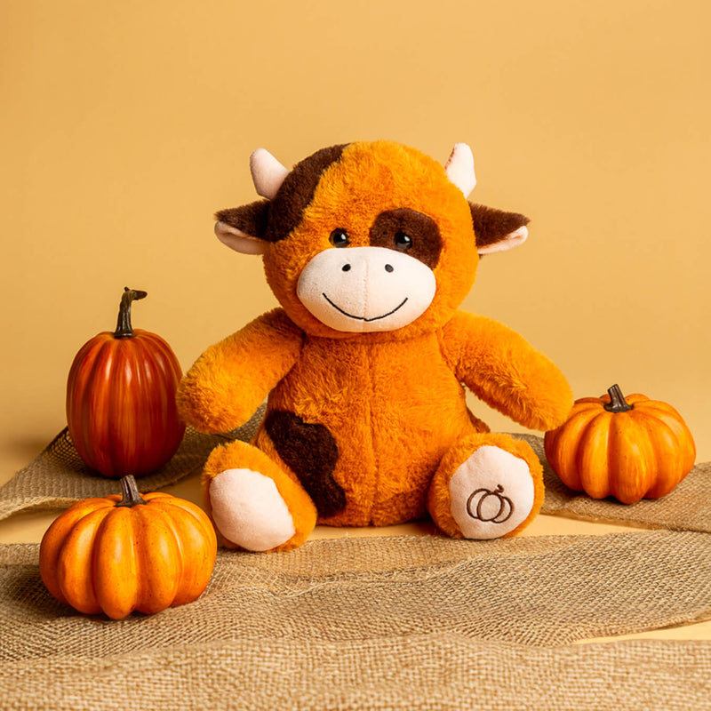Piper the Pumpkin Spice Cow