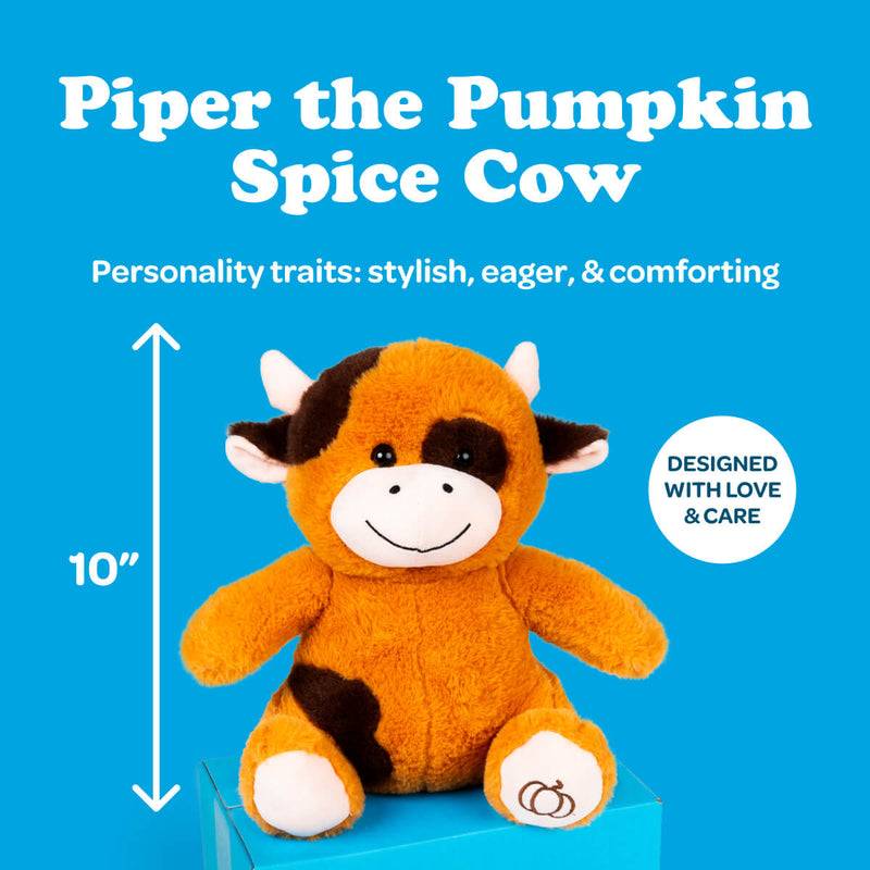Piper the Pumpkin Spice Cow 🧡🐮