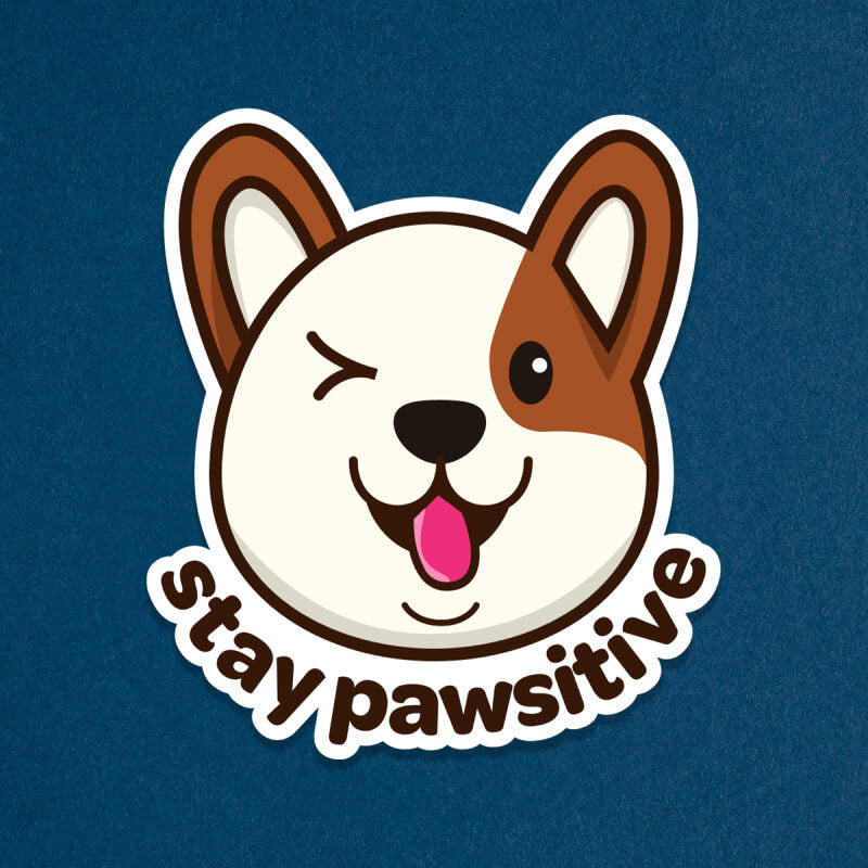 Puppy Sticker