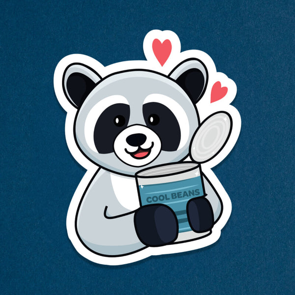 Raccoon Sticker product photo