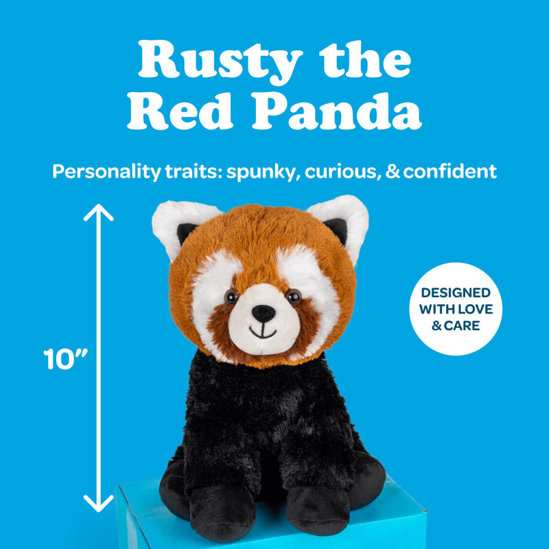 Rusty the Red Panda ❤️