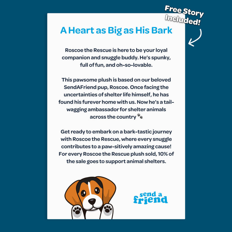 Roscoe the Rescue 🐕