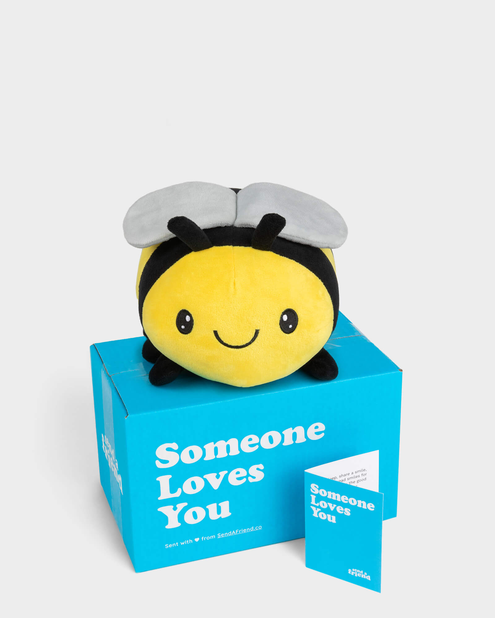 Beatrice the Bee SendAFriend s Stuffed Animal Care Packages