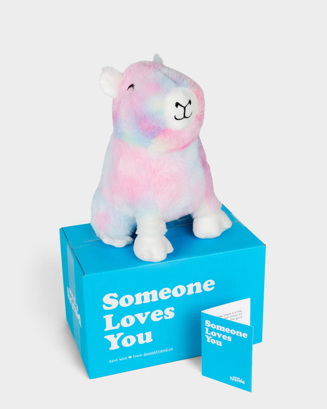 Callie the Cotton Candy Capybara 🍭