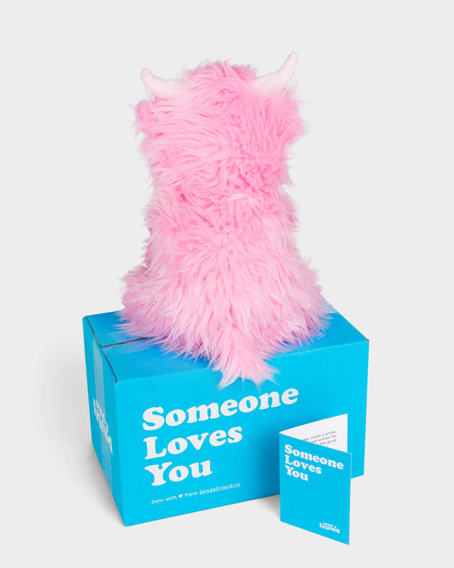 Petunia the Pink Highland Cow 🩷🐮