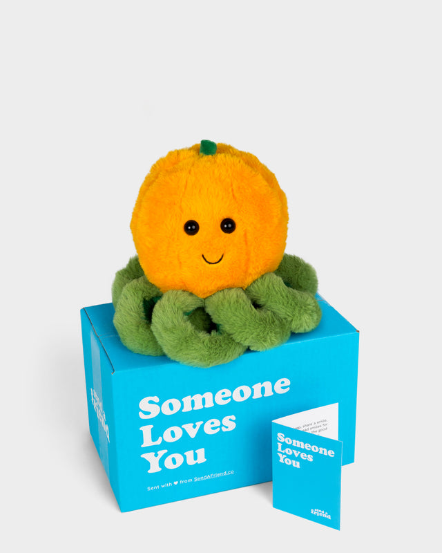 Poppy the Pumpkin Octopus 🎃🐙