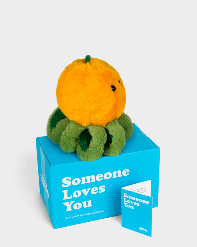 Poppy the Pumpkin Octopus 🎃🐙