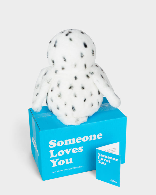 Selena the Snow Owl ❄️🦉