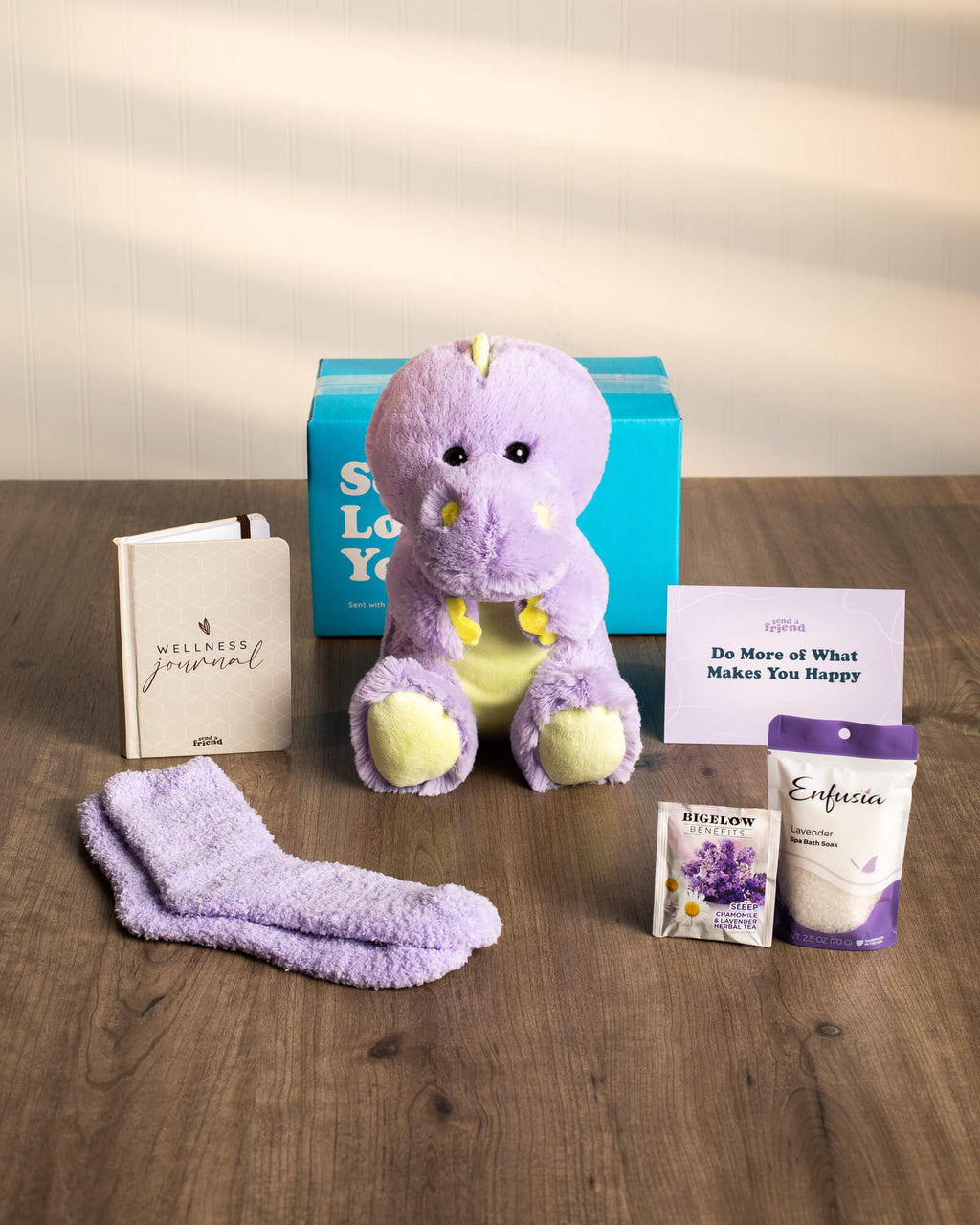 Self Care Bundle — SendAFriend's Stuffed Animal Care Packages