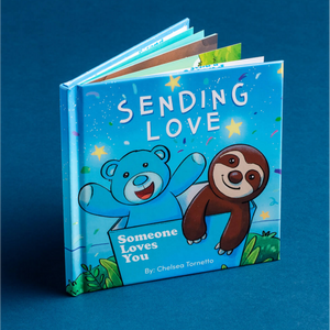Photo of SendAFriend Sending Love Book