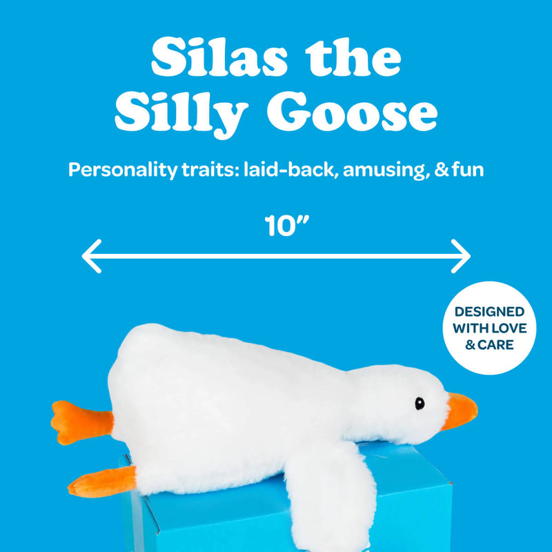 Silas the Silly Goose 🪿