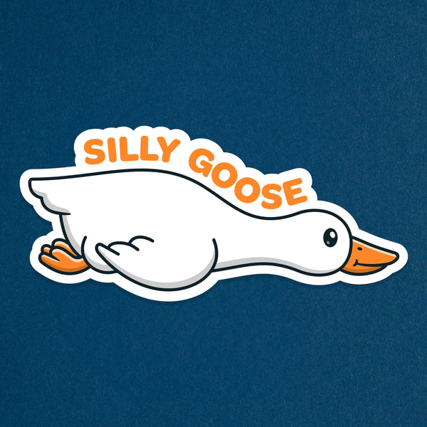 Silly Goose Sticker product photo