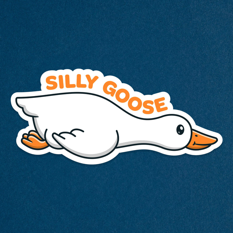 Silly Goose Sticker