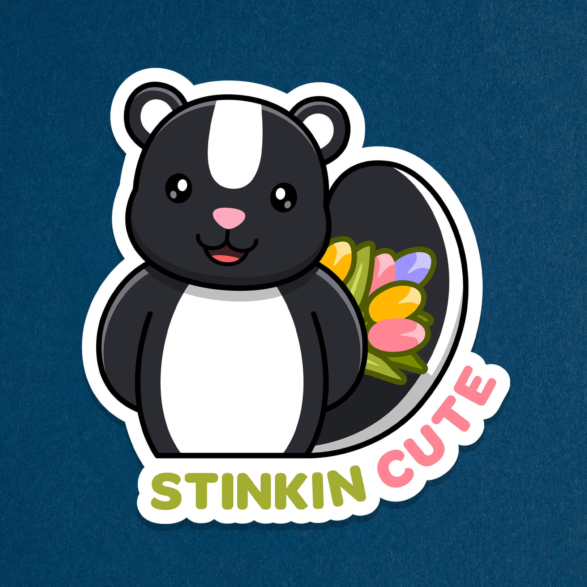 Skunk Sticker