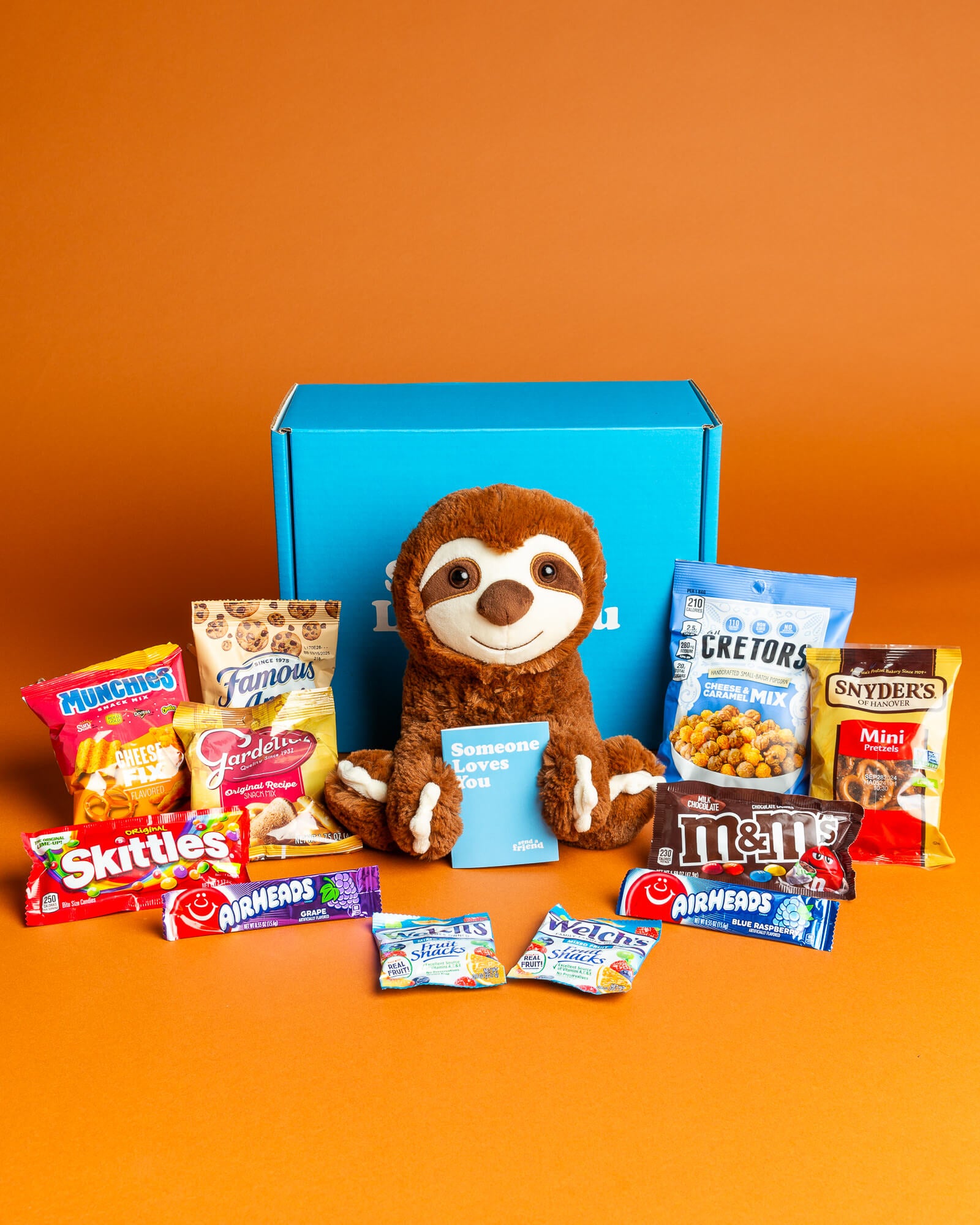 My College Crateスモール カレッジ スナック ボックス (31 アイテム