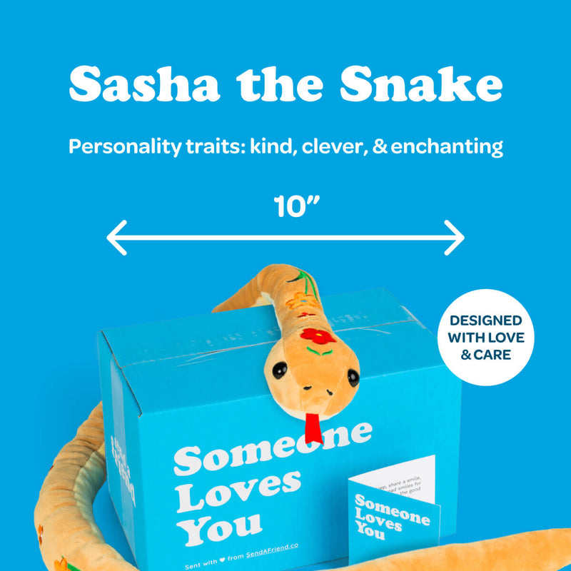 Sasha the Snake 🐍
